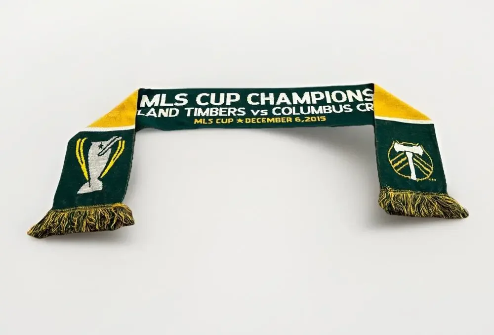 Ruffneck Scarves Unisex MLS Cup Champions 12/6/15 Portland Timbers Scarf 67x7